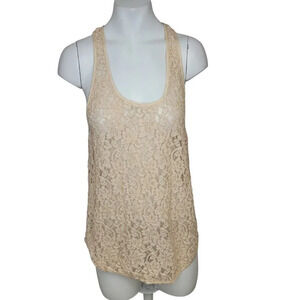 Aritzia  Wilfred Lace Tank Size Small